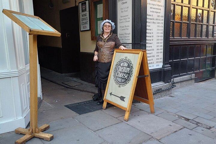 Sweeney Todd The Demon Barber of Fleet St Night Walking Tour - photo 4