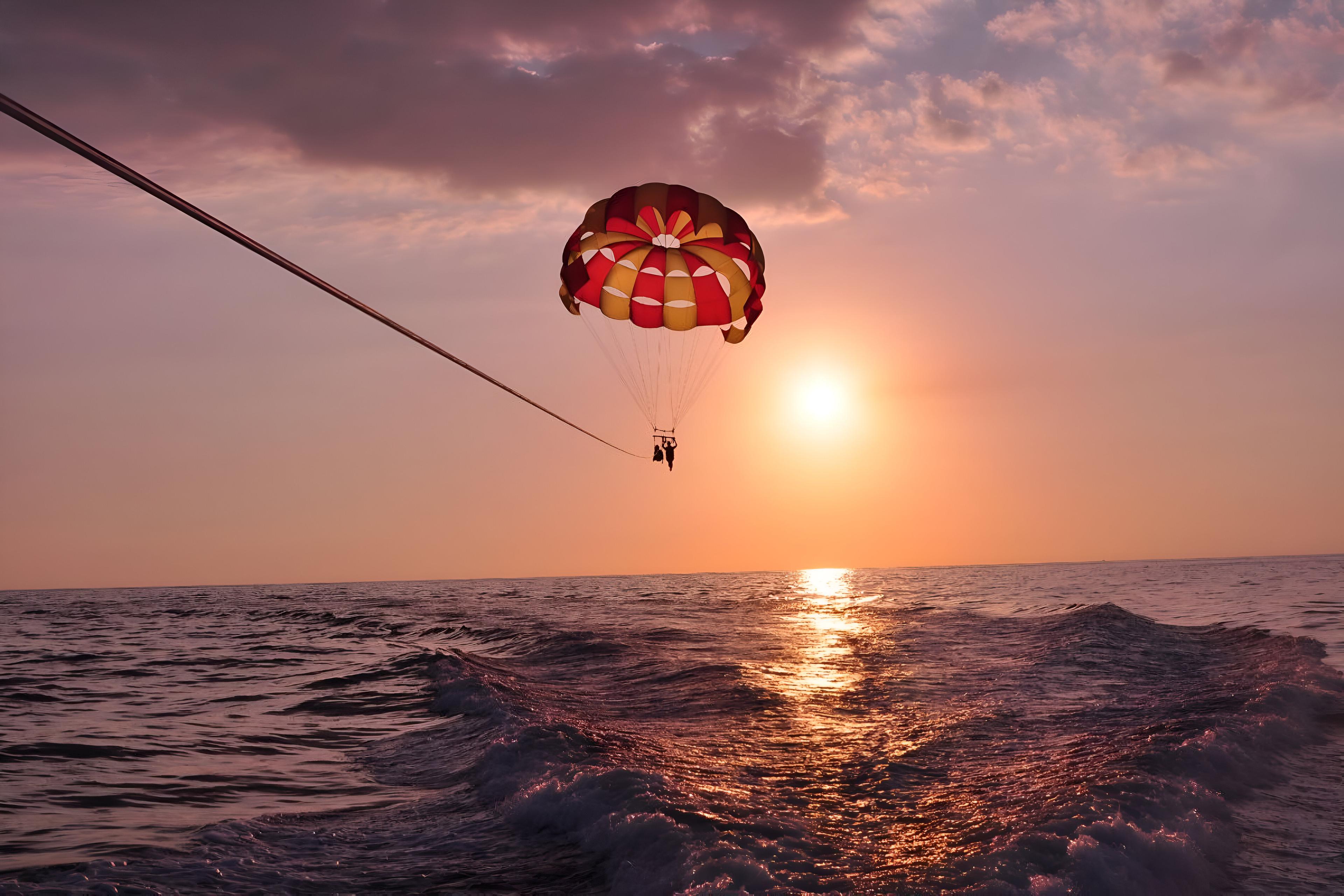 Parasailing Flight in St. George's Bay Including Photos and Video - photo 3