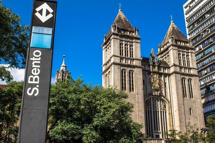 Sao Paulo Landmarks By Subway – Paulista ave, Downtown, Luz Station – Private  - cover photo