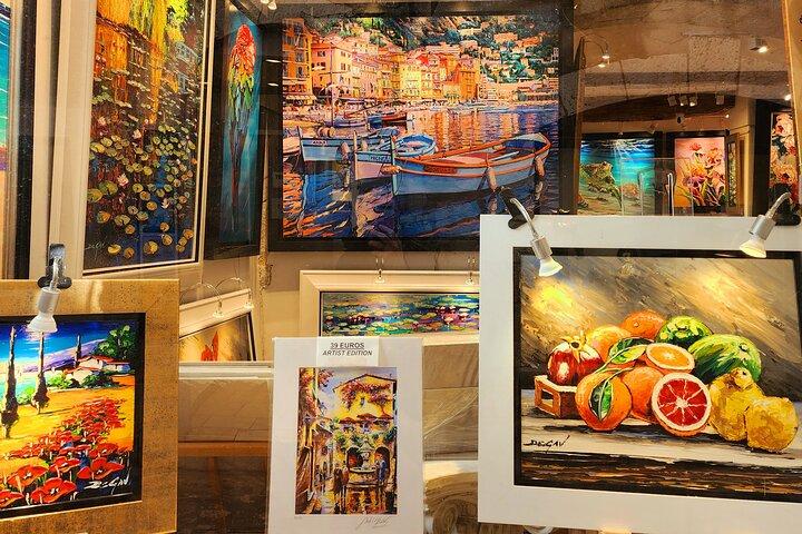 Colourful Excursion : Nice, Antibes and St Paul de Vence - cover photo