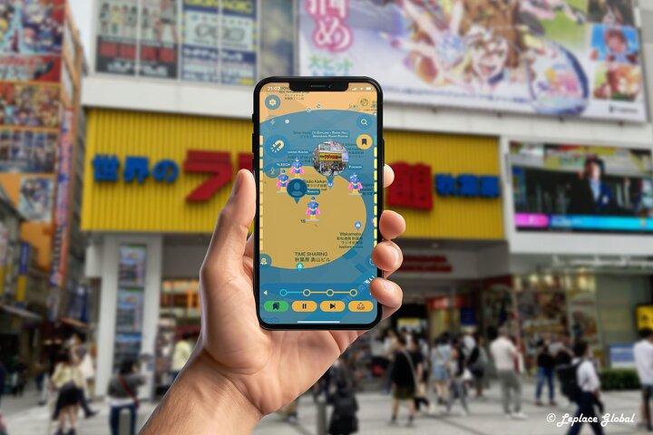 Anime Manga and Games Walking Tour with Mobile App in Akihabara  - cover photo