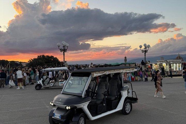 Florence: Private Tour in Classic Golf Cart 1h or Panoramic 1h30 - photo 3