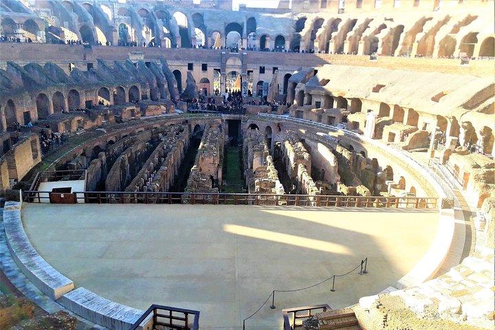 Rome Icons Private Tour: Colosseum & Vatican, Lunch & Luxury Cars - photo 4