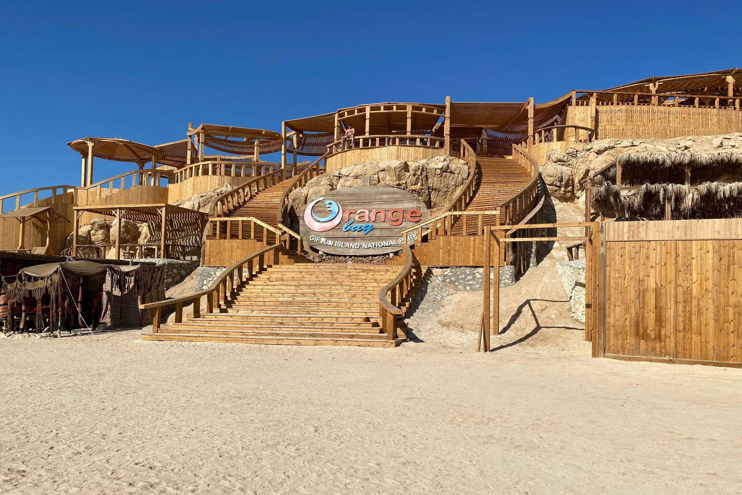 Giftun Island Day Trip With Snorkeling Hurghada Orange Bay - cover photo