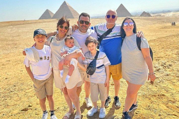 VIP Private Giza Pyramids Sphinx Camel Ride Inside Pyramid, Lunch - cover photo
