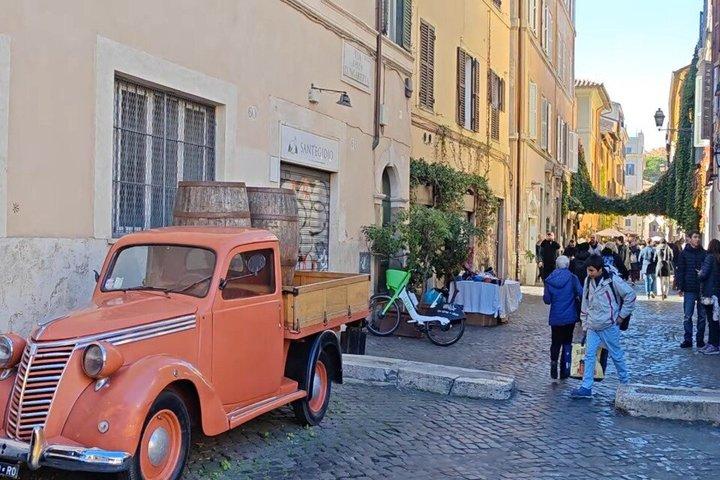 Trastevere Street Food An Authentic Roman Food Quest - photo 3