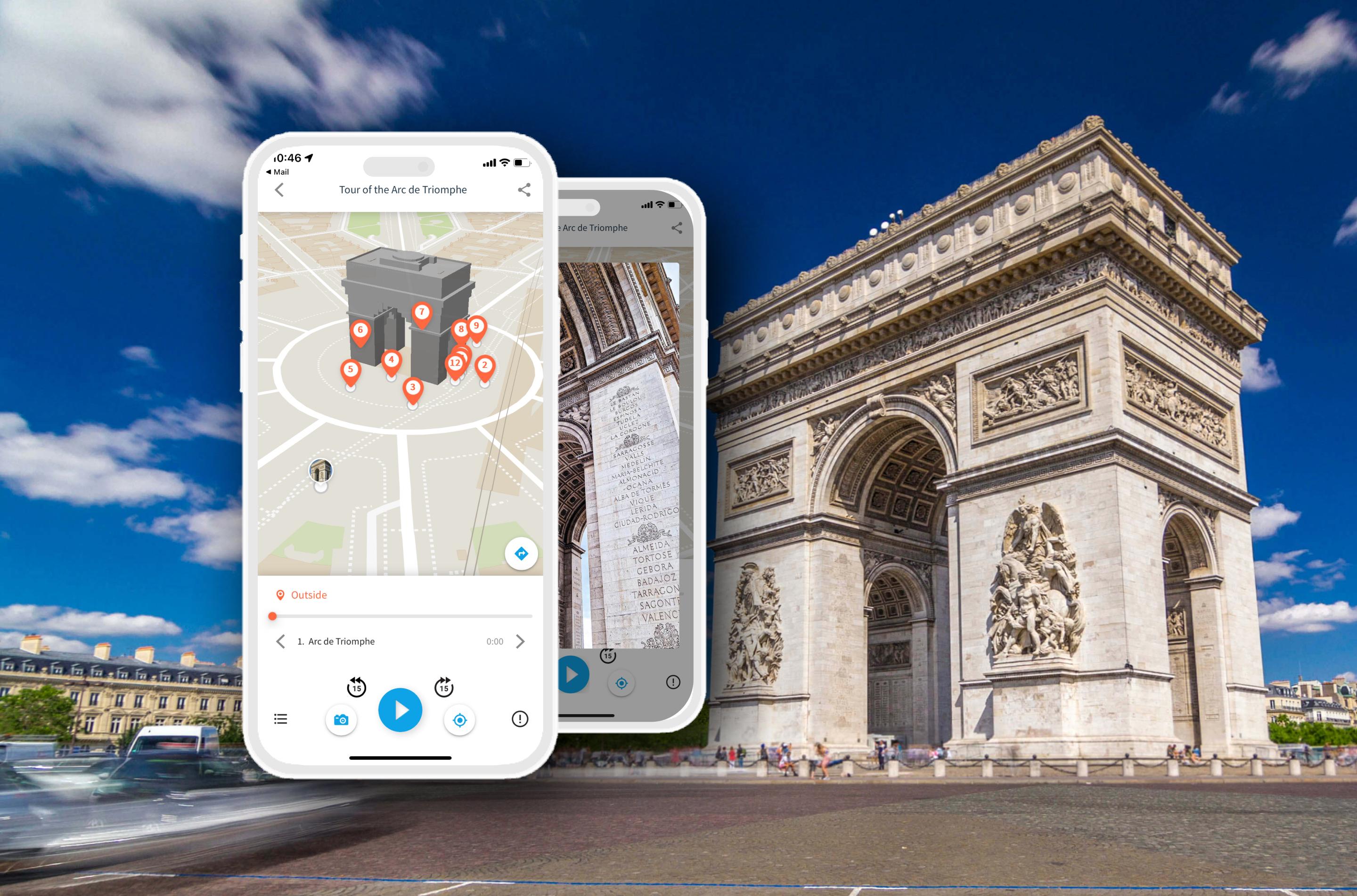 Paris, Arc de Triomphe: tour with audio guide - cover photo
