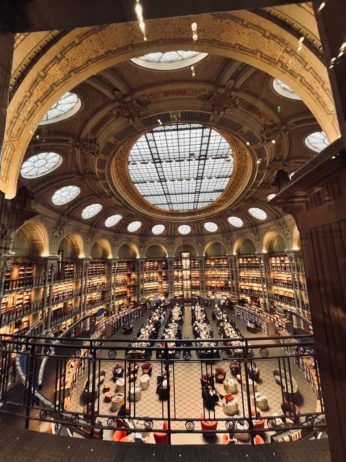 Paris Secret Covered Passages & BNF Oval Room Walking Tour - cover photo