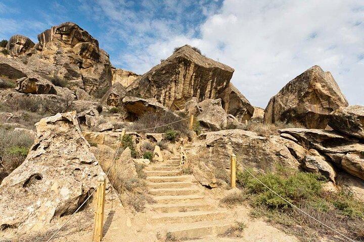 3 Nights Private Azerbaijan Tour from Petroglyphs to Flame Towers - cover photo