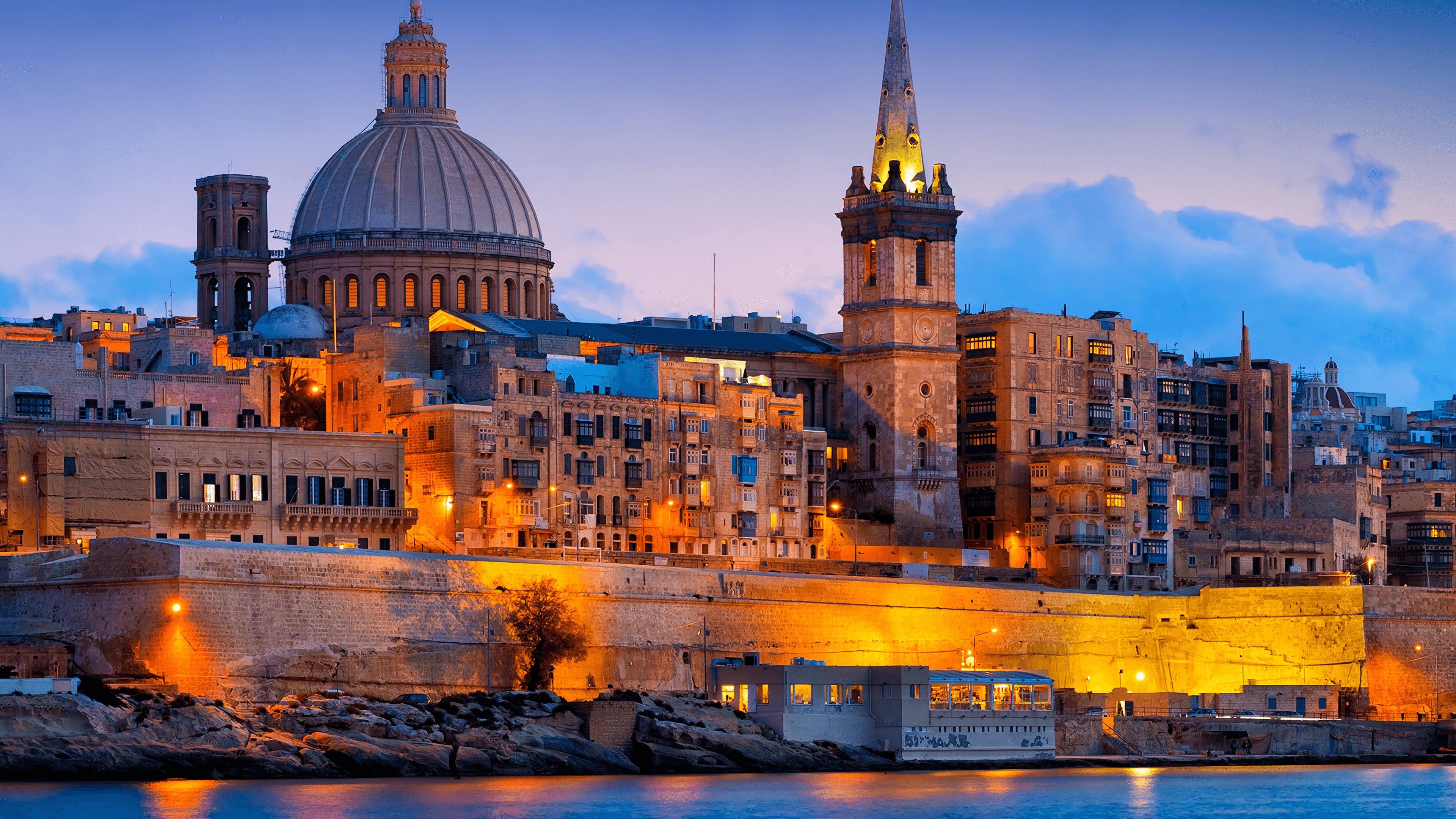 Malta By Night Guided Tour Visiting The Valletta Waterfront, Rabat & Mdina - photo 5