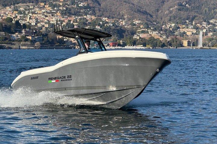 Lake Como Boat Tour with Wine, Swim, Photoshoots & Scenic Views - cover photo