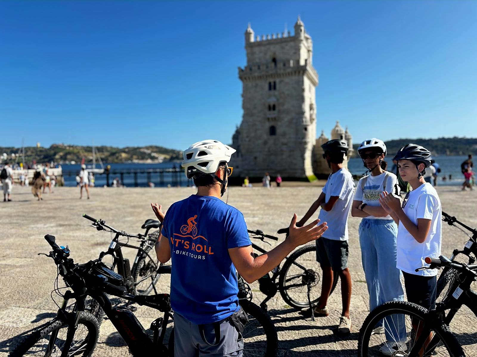 Lisbon & Belém E-Bike Tour - cover photo