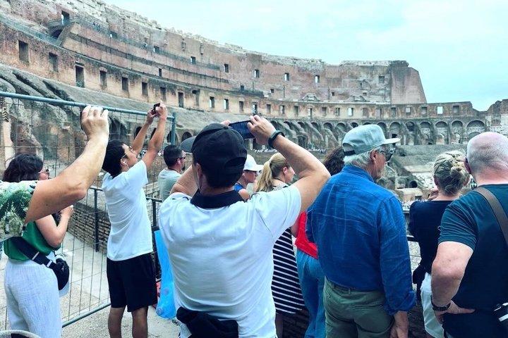 Colosseum Arena Full Tour SEMI-PRIVATE GROUP Plus Forum and Palatine Entry - cover photo