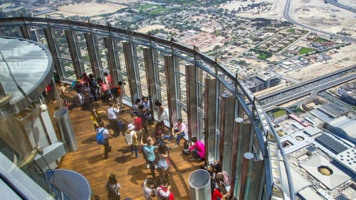 'At the Top Sky' Burj Khalifa 148th floor Entrance Tickets - Non Prime - photo 3