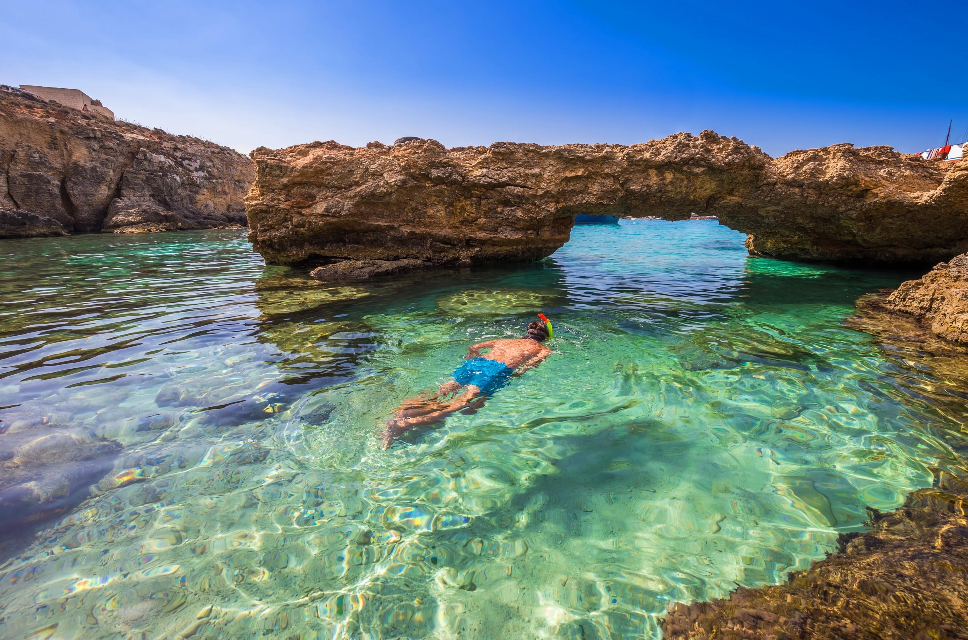 Comino and The Blue Lagoon Trip by Speedboat - photo 3