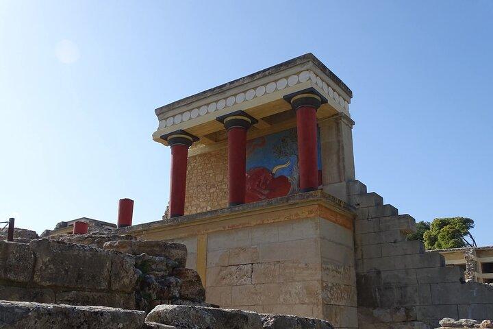 Knossos Palace Lasithi Plateau Olive Oil Mill and Pottery - photo 3