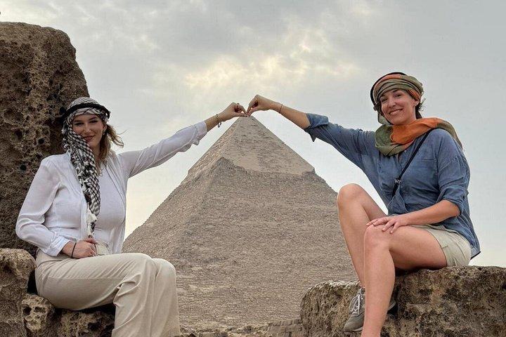 VIP Private Giza Pyramids Sphinx Saqqara and Memphis Tour - photo 2