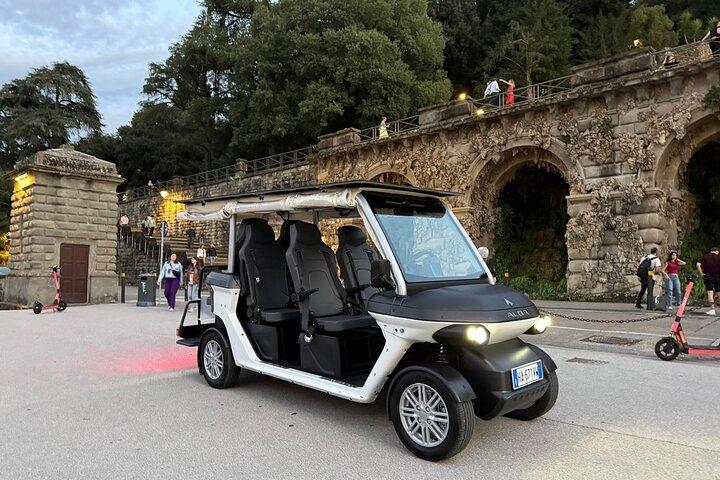 Golf Cart Tour Florence "Express" One Hour with Guide - photo 3