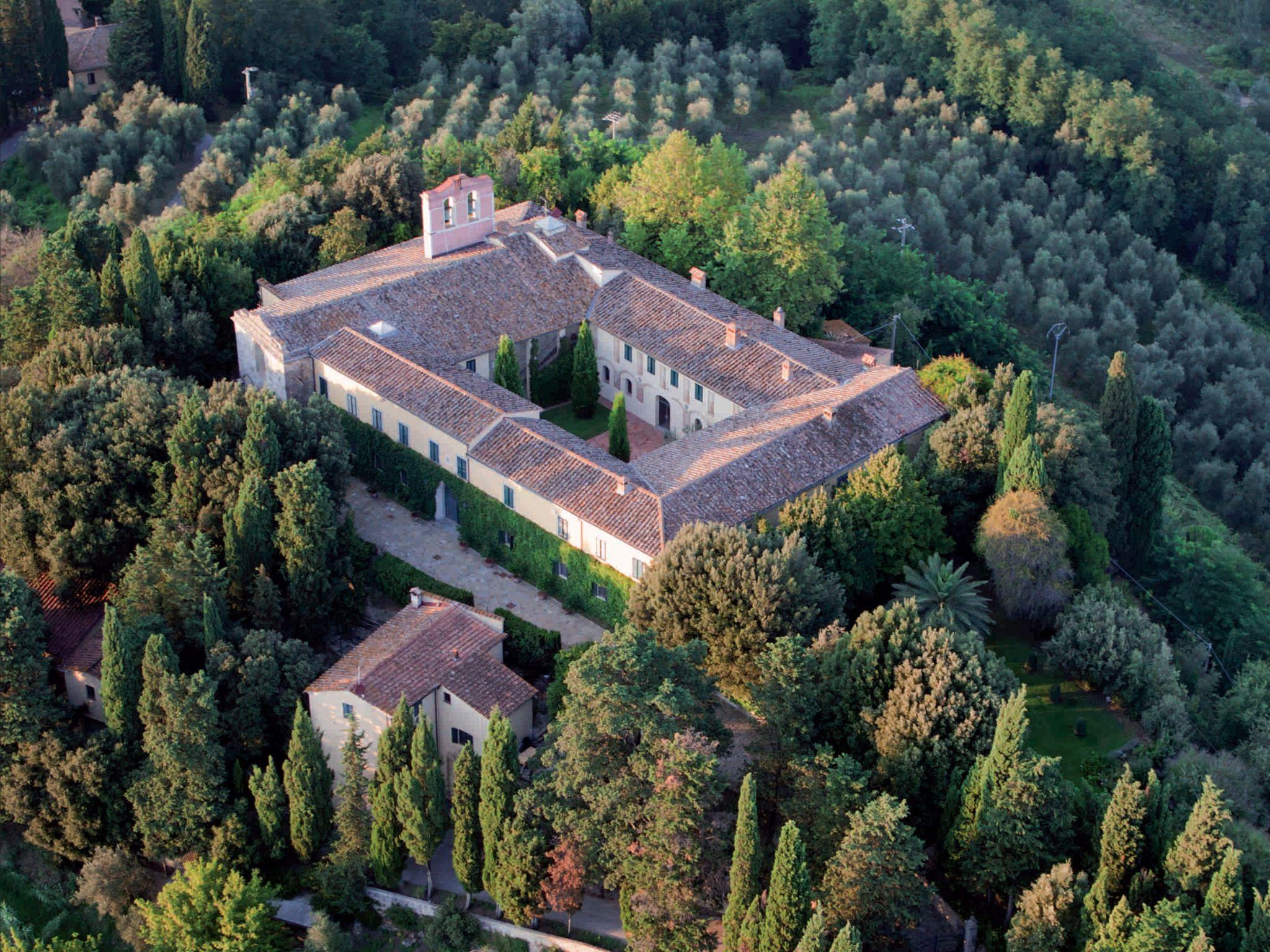 Abbey Tour, Wine Tasting & Tuscan Lunch Near Pisa - cover photo