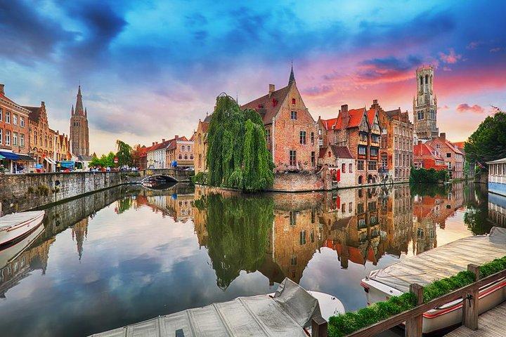Bruges and Ghent - Belgium's Fairytale Cities - from Brussels  - cover photo