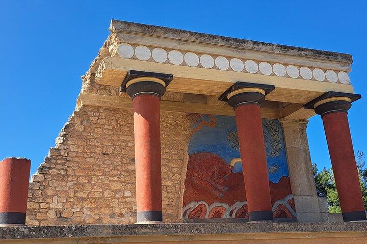 Private Tour-Knossos Palace Zeus Cave&Olive Oil Mill from Elounda - cover photo