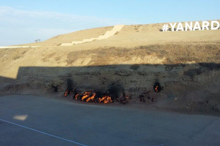 Gobustan, Mud Volcanoes, Fire Temple, Fire Mountain Private Tour - photo 3