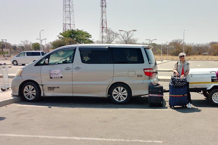 Kasane Airport Transfers to Victoria Falls  - cover photo
