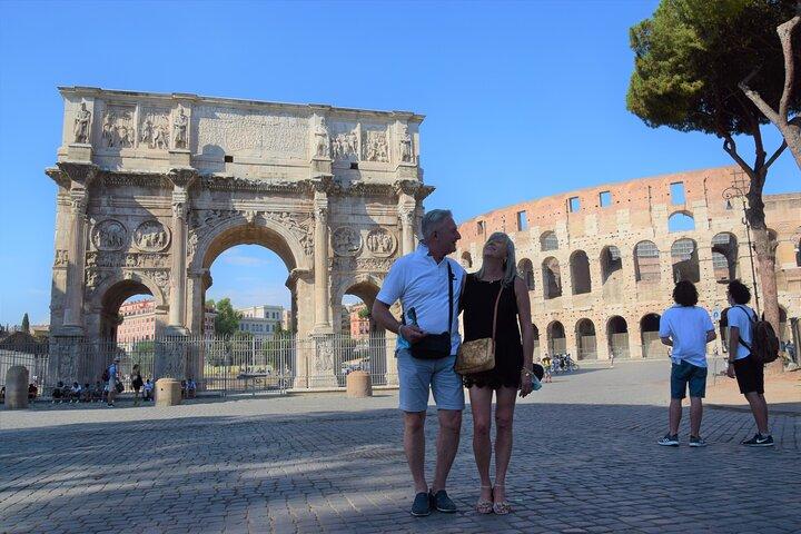 Rome Icons Private Tour: Colosseum & Vatican, Lunch & Luxury Cars - cover photo