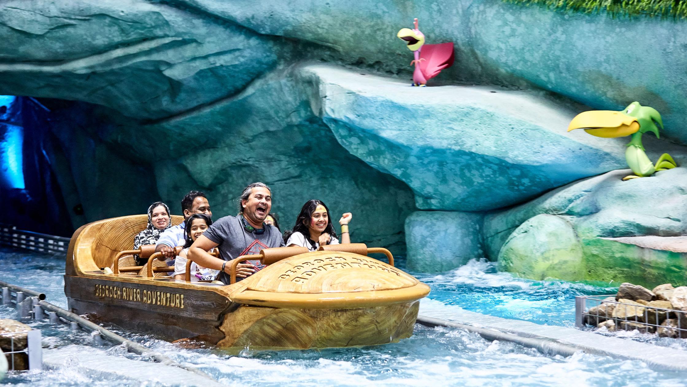 Warner Bros. World Abu Dhabi Entrance Tickets - photo 5
