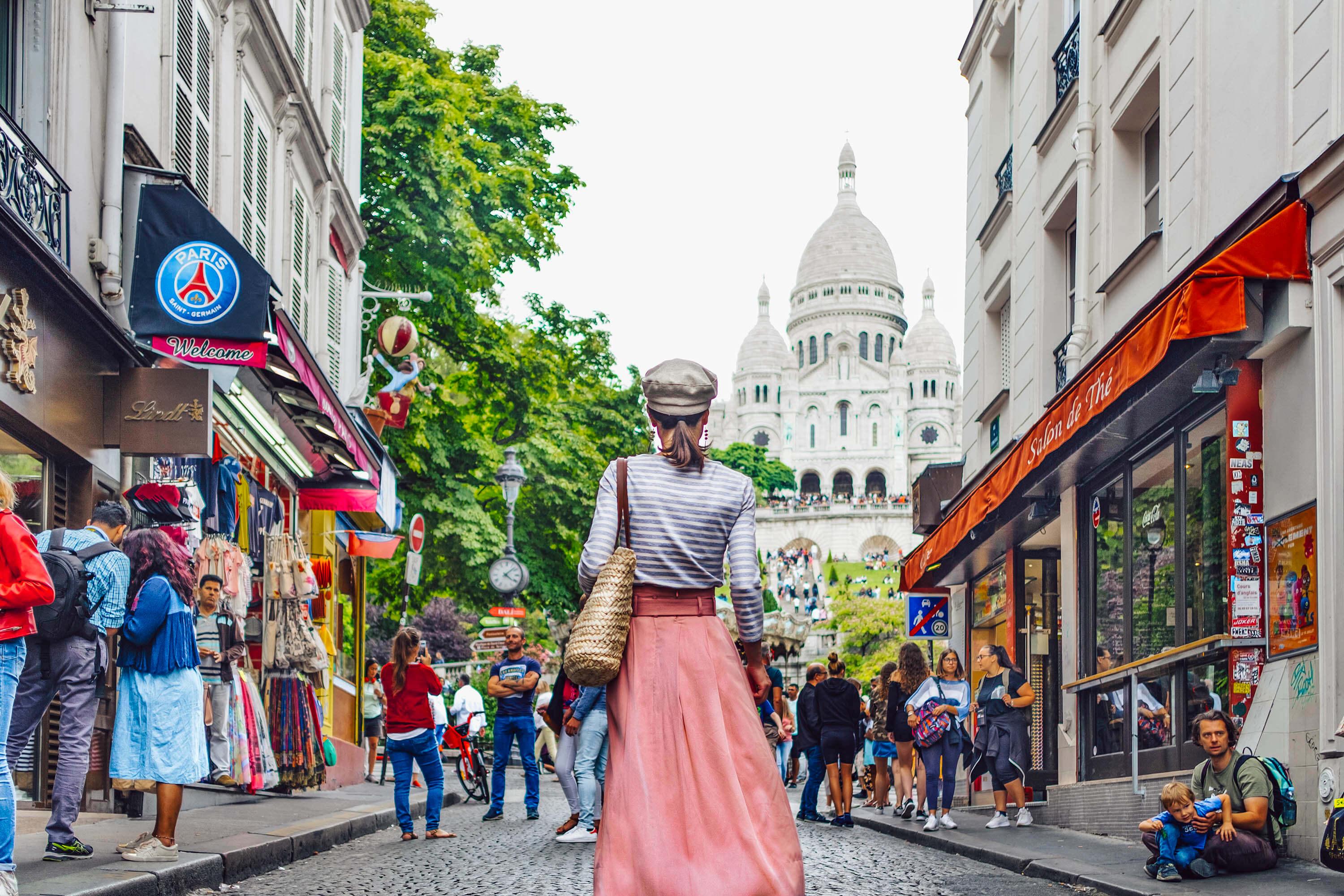 Montmartre & Sacre-Coeur Cathedral Audio Guide App - photo 2