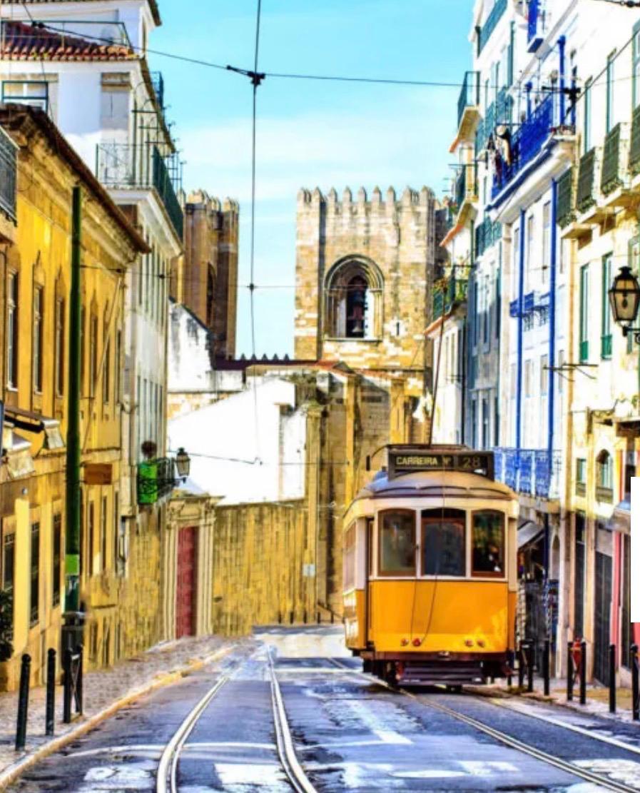 Lisbon Full-Day Private Tour: Top Sights, Viewpoints & Historic Districts - cover photo