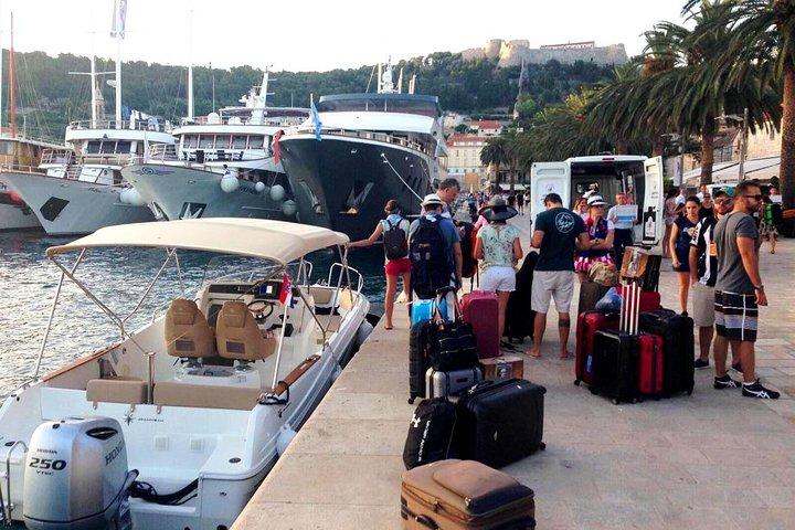 Split (airport) - Hvar (town) sea transfer - photo 2