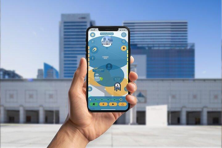 Yokohama Fantasy GPS App Walking Tour Mobile Game - photo 4