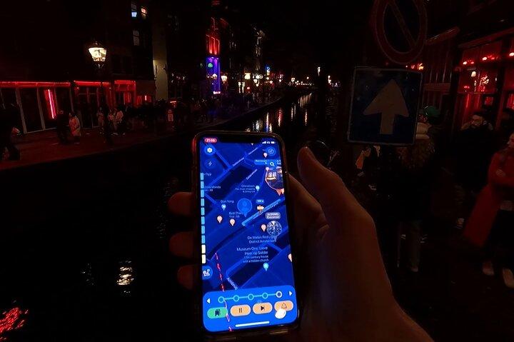 Red Light District Smartphone App Self-Guided GPS Walking Tour - cover photo
