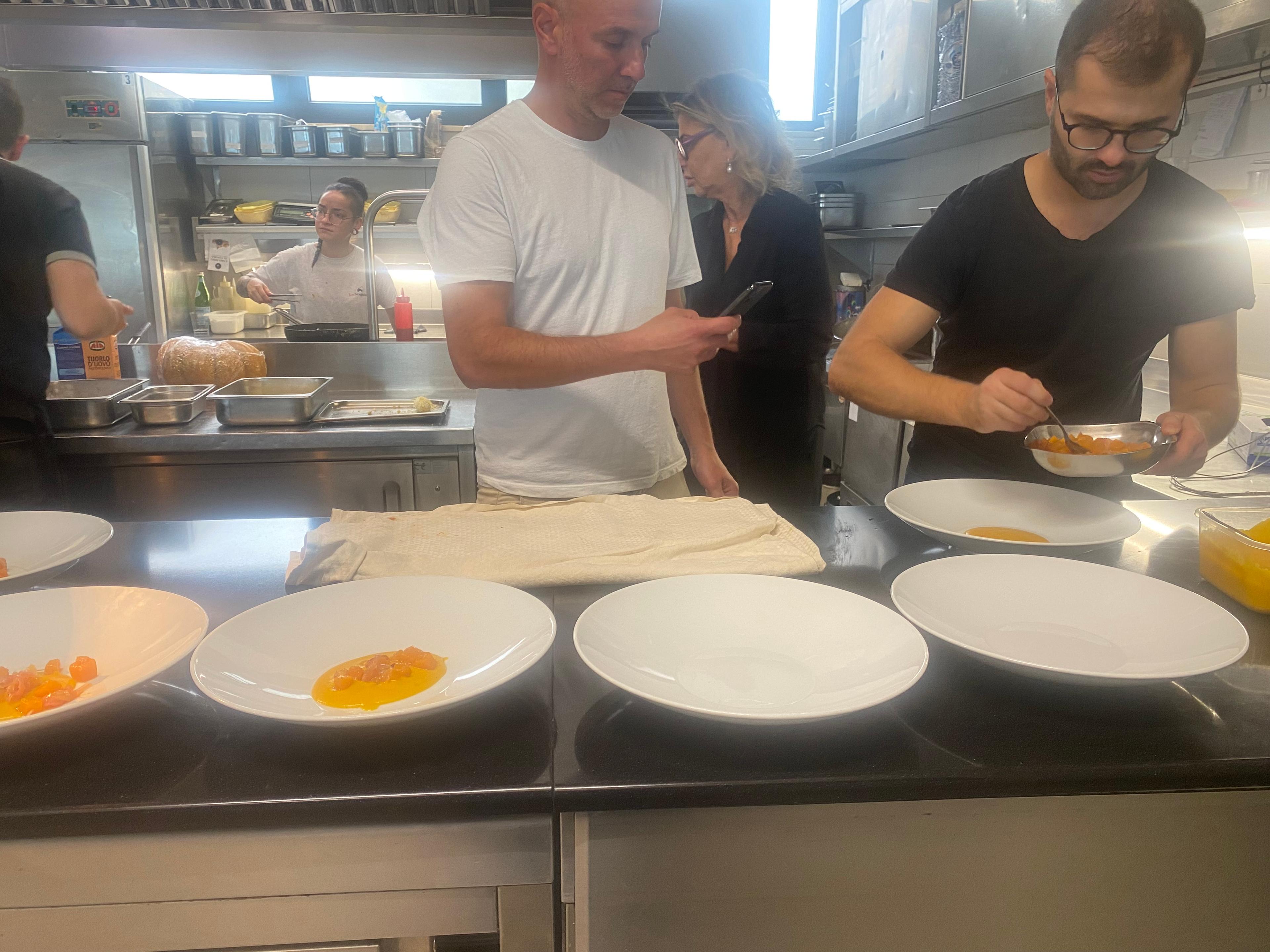 Cooking Show with Chef Angelo Lanaro of Brodetto di Pesce alla Pescarese - cover photo