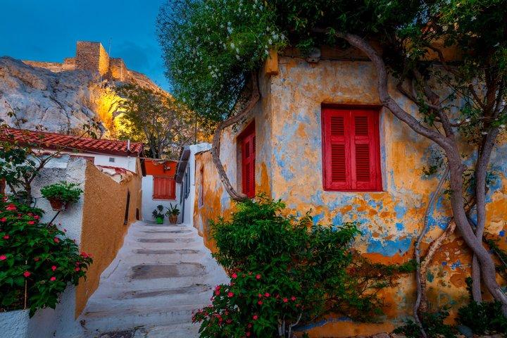 Athens Highlights & Hidden Plaka Private Walking Tour - cover photo