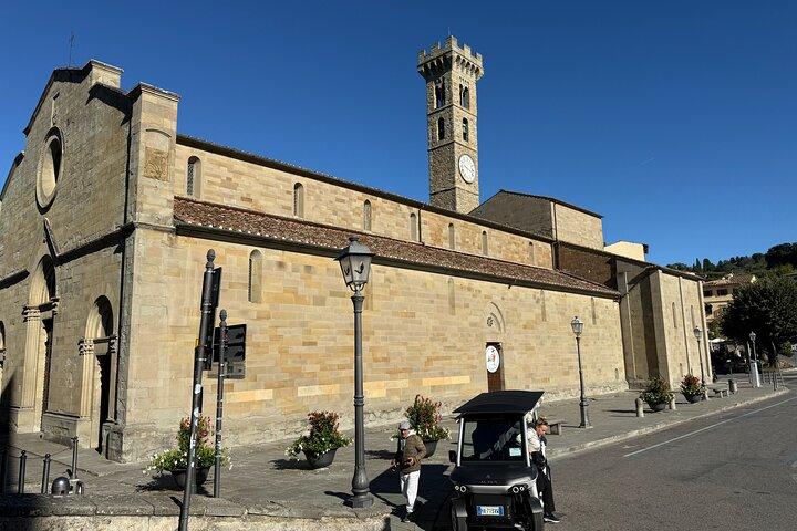 Private Golf Cart Tour Florence to Fiesole, Roman Museum and Theatre - cover photo