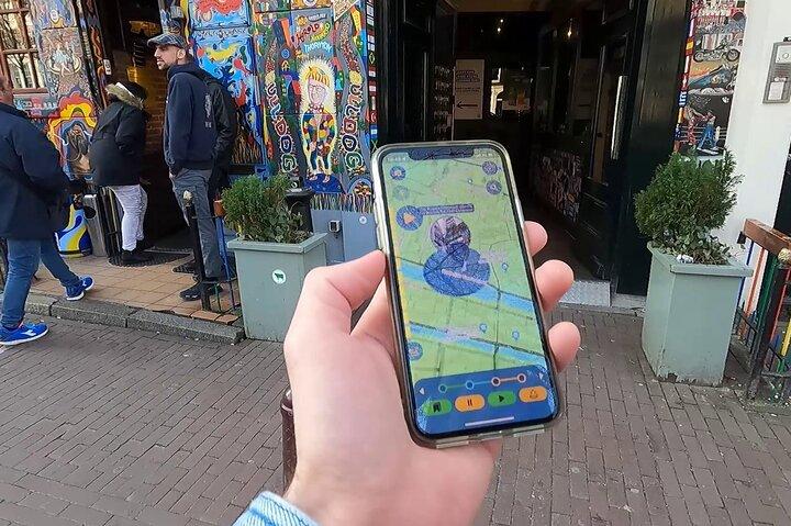 Coffeeshops Smartphone App Self-Guided GPS Walking Tour - photo 2