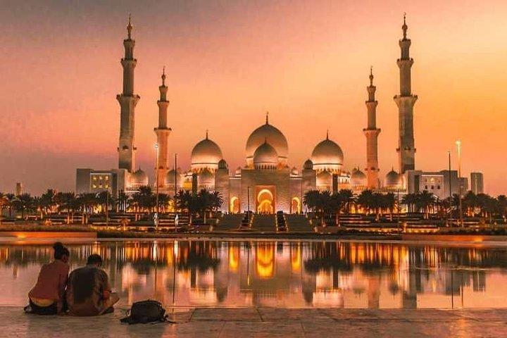 Abu Dhabi city tour  with  Grand Mosque and Louvre museum Visit - photo 3