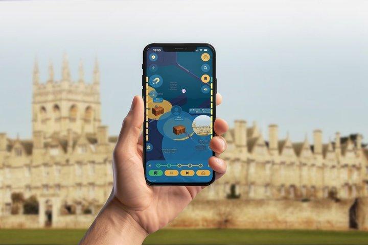 Oxford Exam GPS App Walking Tour Mobile Game - cover photo