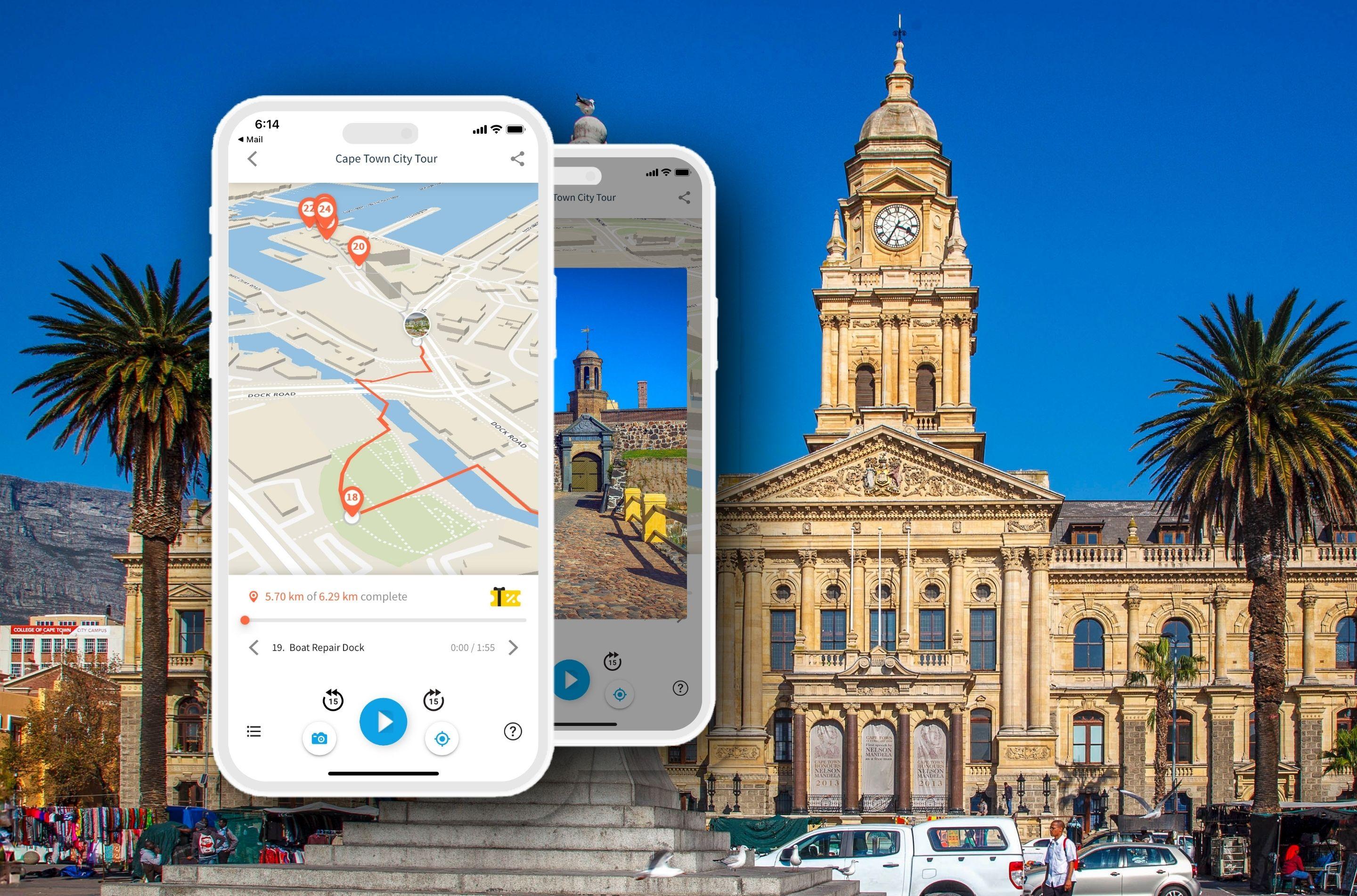 Cape Town, South Africa: tour of the historic center with an audio guide - cover photo
