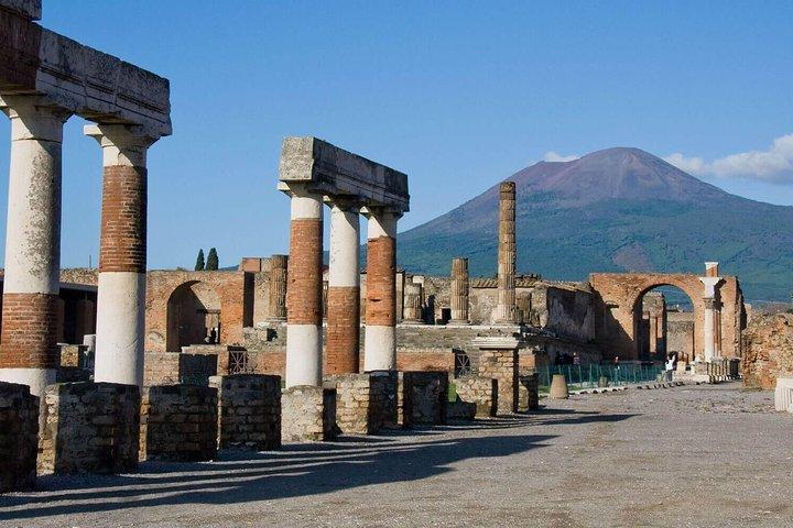 Pompeii, Herculaneum, Mt Vesuvius, Winery Tasting & Lunch pack - cover photo
