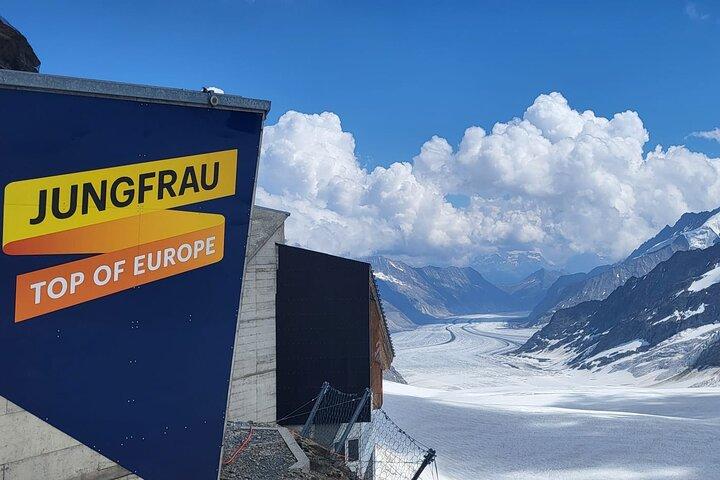 Jungfraujoch Top of Europe and Lauterbrunnen Private Tour - photo 5