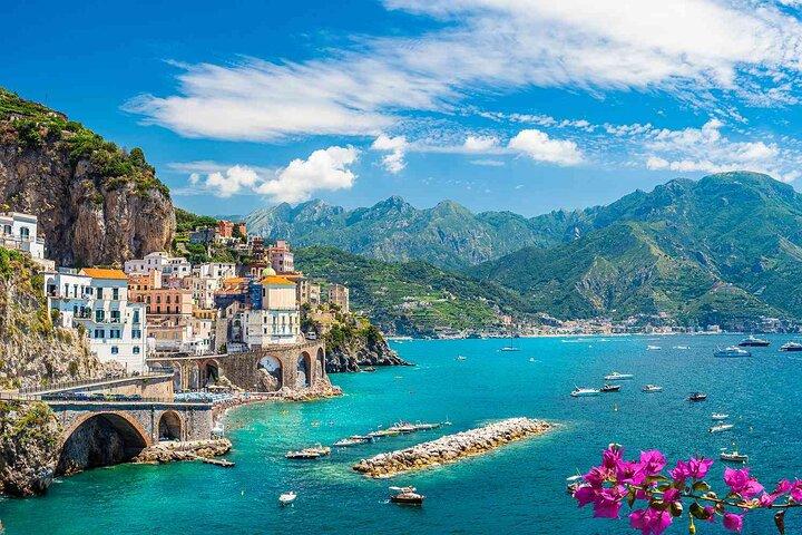 Tour from Naples to Sorrento and Amalfi Coast  - cover photo