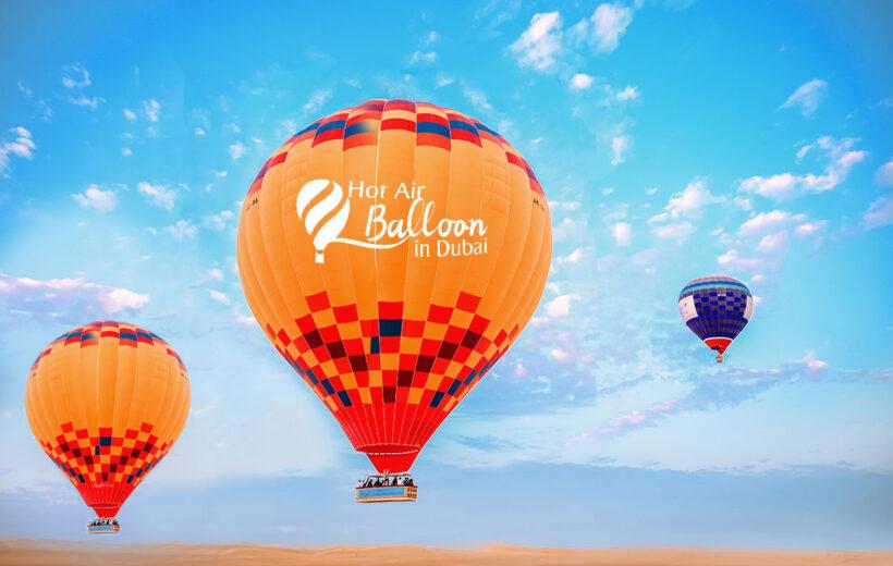 Dubai  Hot Air Balloon ride with Private Transfers - photo 4