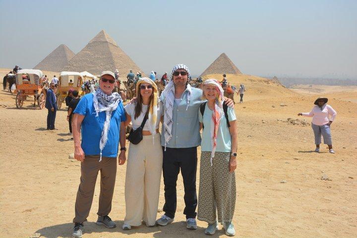 VIP Private Giza Pyramids Sphinx Camel Ride Inside Pyramid, Lunch - photo 5