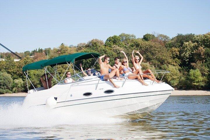 Private Boat Tour In Santos – Full Day With Barbecue and Drinks  - cover photo