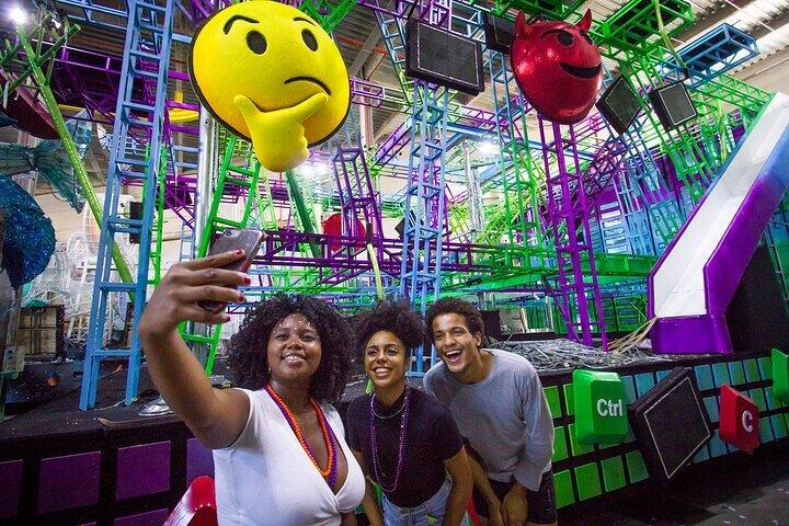 Rio Carnival Experience at Backstage of Carnaval Factory (Pick-up included) - photo 5