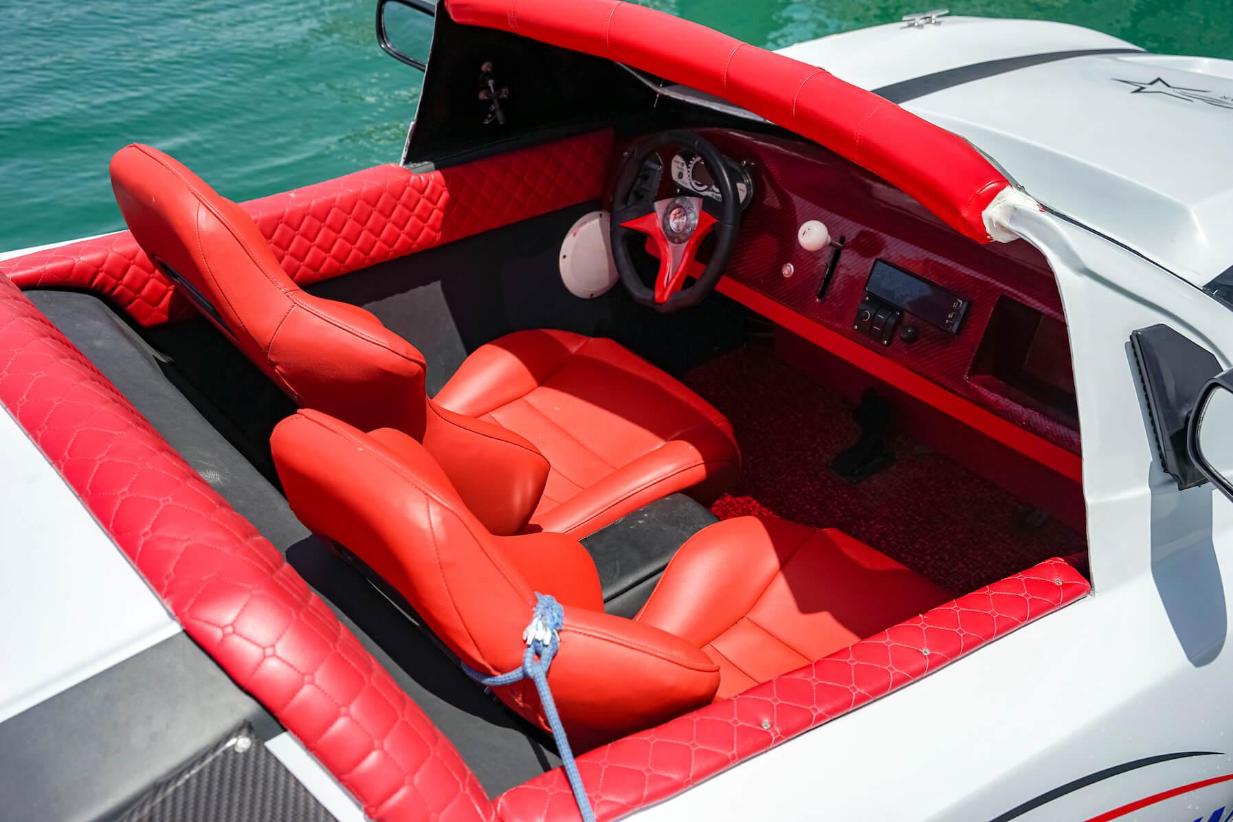 Dubai Jet Car Ride Experience Tickets - photo 5