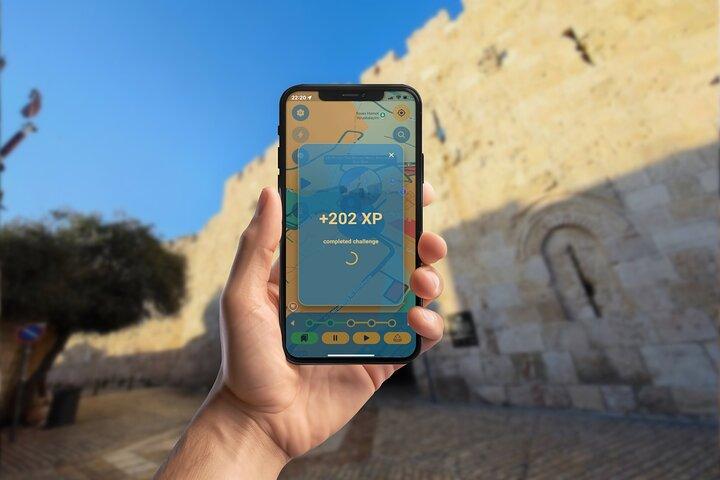 Siege of Jerusalem 70AD GPS App Walking Tour Mobile Game - photo 4